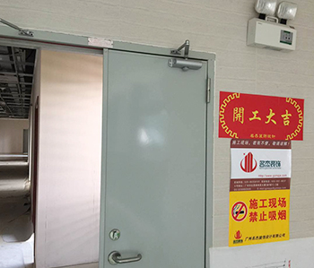 直擊飛仕商城裝修項目現(xiàn)場！