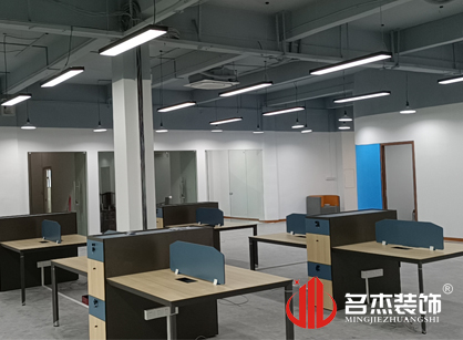 巡工地日記，菱悅科技辦公室裝修項(xiàng)目進(jìn)行中