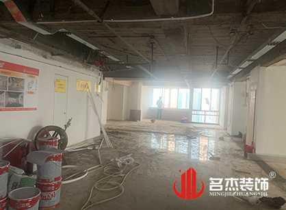 巡工地日記，金賬本辦公室裝修項(xiàng)目進(jìn)行中