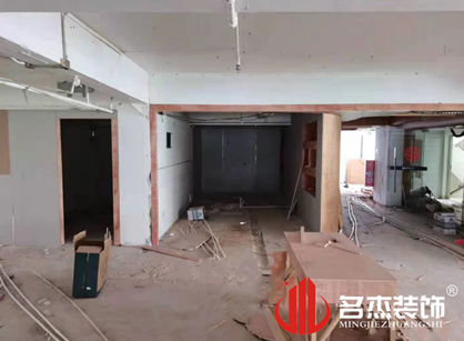 巡工地日記，理想資訊科技辦公室裝修項目進(jìn)行中
