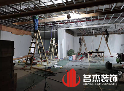 巡工地日記，斯柏美科技辦公室裝修項目緊張進行中