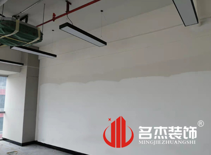 巡工地日記，名岳工程設(shè)計(jì)辦公室裝修項(xiàng)目緊張進(jìn)行中