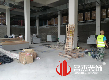 巡工地日記，顏朵化妝品科技辦公室裝修項(xiàng)目緊張進(jìn)行中